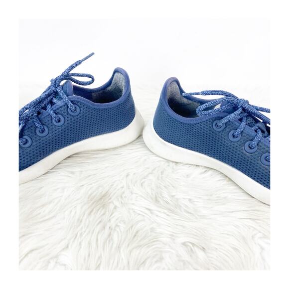 Allbirds Tree Runners Size 8 Blue Women's Mesh Low Top Active Running Sneaker - Picture 8 of 12